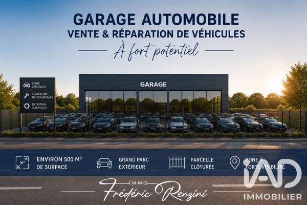 Garage, Station-service​ à vendre 500 m² Carcassonne