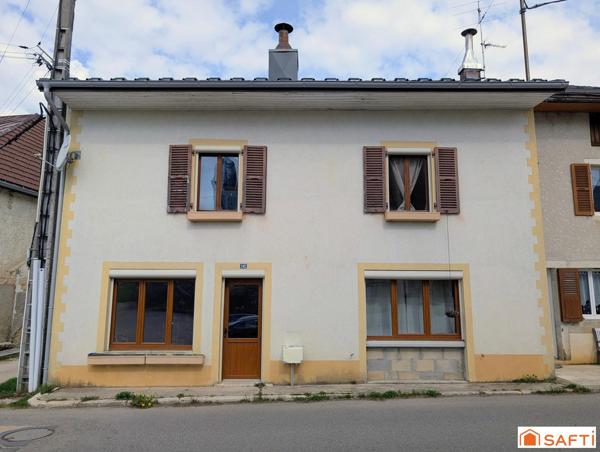 Maison 5p, 140m² + batiment 200m² à rénover