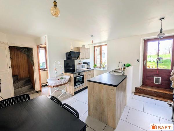 Maison 5p, 140m² + batiment 200m² à rénover