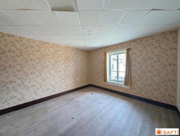 Maison 5p, 140m² + batiment 200m² à rénover