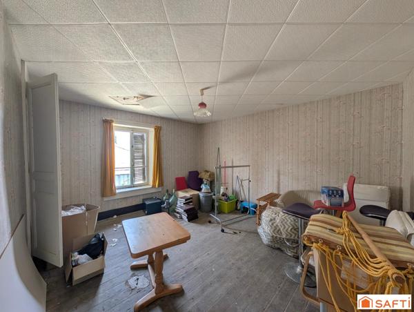 Maison 5p, 140m² + batiment 200m² à rénover