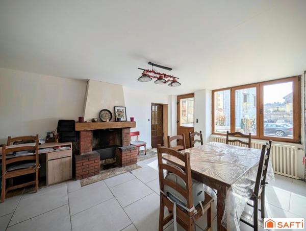 Maison 5p, 140m² + batiment 200m² à rénover