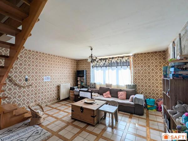 Maison 5p, 140m² + batiment 200m² à rénover