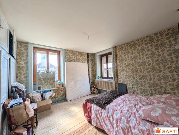 Maison 5p, 140m² + batiment 200m² à rénover