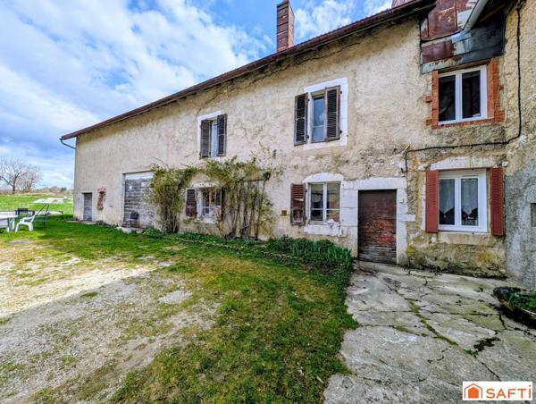 Maison 5p, 140m² + batiment 200m² à rénover