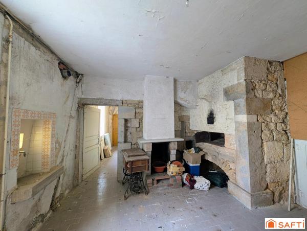 Maison 5p, 140m² + batiment 200m² à rénover