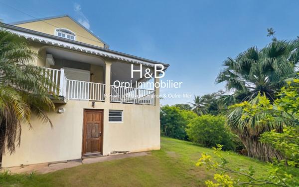 Maison à vendre    8 pièces •  Le François