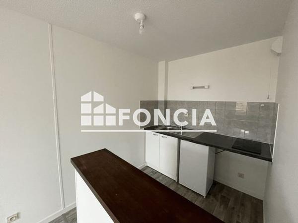 Location Studio 27.37 m² - METROPOLITAN 70 AVENUE ETIENNE BILLIERES Toulouse 31300