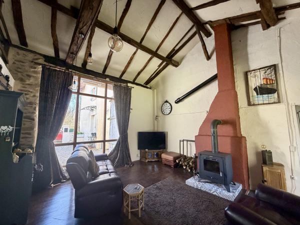 Maison à vendre à Chaillac-sur-Vienne (87200) - Haute-Vienne