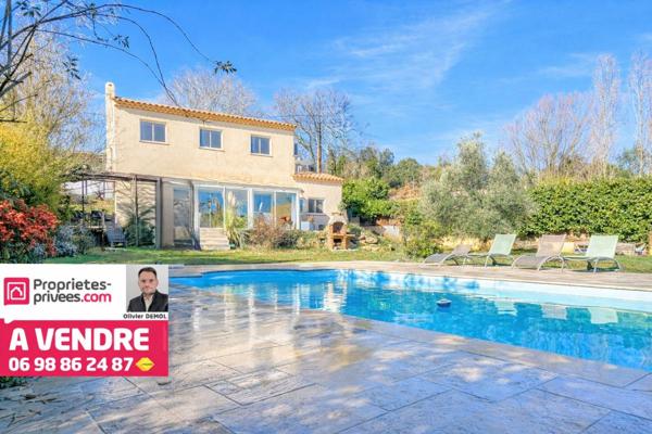 Lumineuse VILLA 150 m² avec piscine