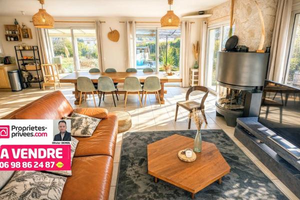 Lumineuse VILLA 150 m² avec piscine