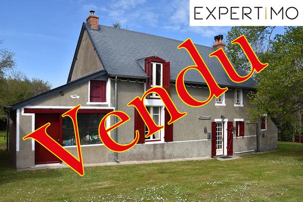 Menat (63560) Menat, Maison coup de coeur de 102 m² - terrain 2010m²