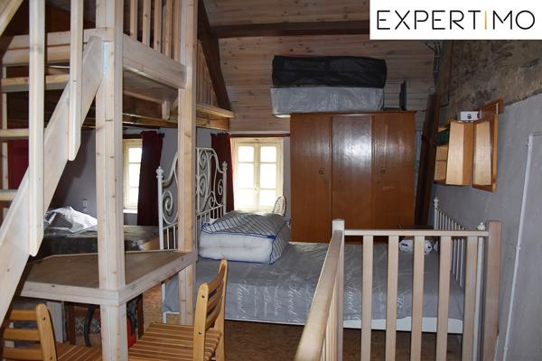 Menat (63560) Menat, Maison coup de coeur de 102 m² - terrain 2010m²