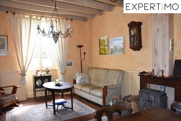 Menat (63560) Menat, Maison coup de coeur de 102 m² - terrain 2010m²