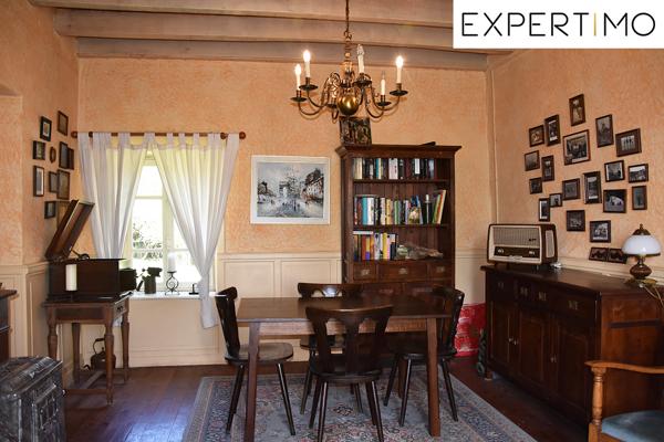 Menat (63560) Menat, Maison coup de coeur de 102 m² - terrain 2010m²