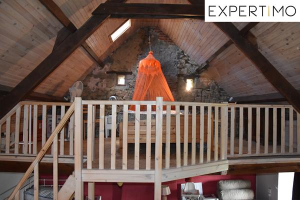 Menat (63560) Menat, Maison coup de coeur de 102 m² - terrain 2010m²