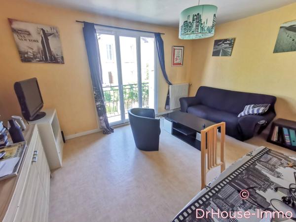 Appartement à vendre 2 pièces de 45 m²