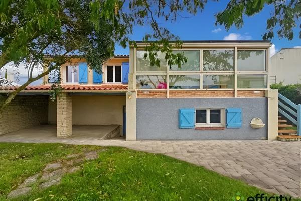 Maison 6 pièces - 200 m² Exclusivité efficity