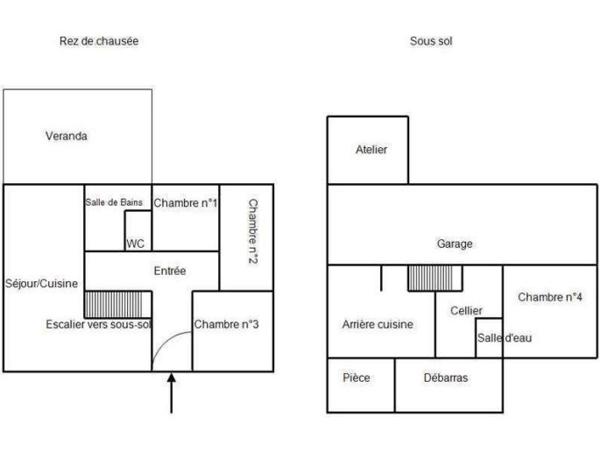 Maison 6 pièces - 200 m² Exclusivité efficity