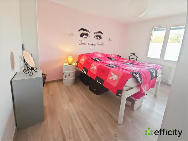 Maison 6 pièces - 200 m² Exclusivité efficity