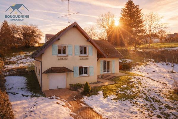 Charmante maison moderne et économique avec grand terrain – Proche Sui