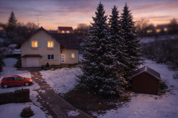 Charmante maison moderne et économique avec grand terrain – Proche Sui