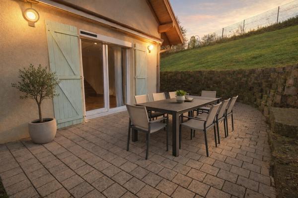 Charmante maison moderne et économique avec grand terrain – Proche Sui