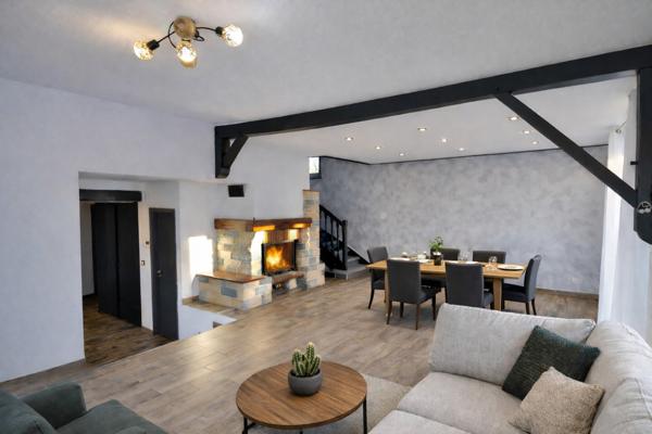 Charmante maison moderne et économique avec grand terrain – Proche Sui