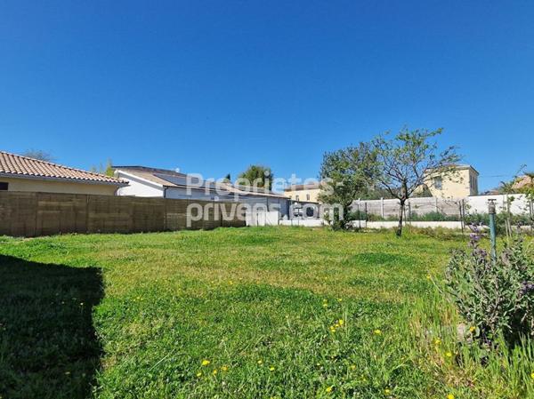 Terrain constructible centre ville