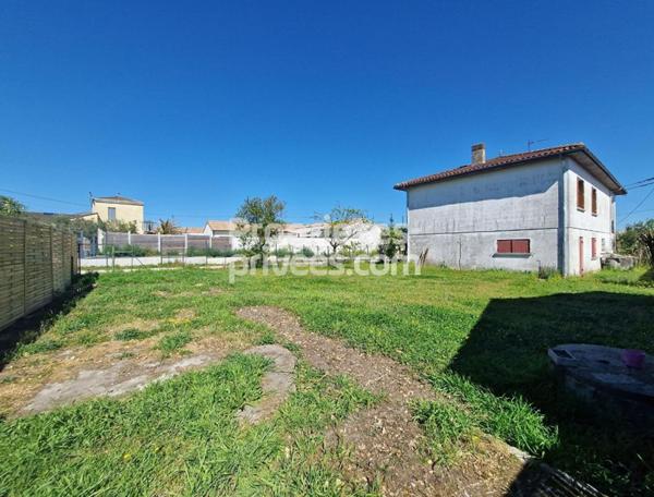 Terrain constructible centre ville