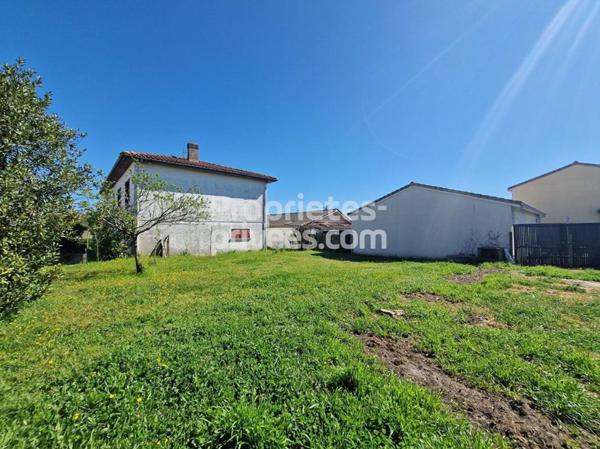 Terrain constructible centre ville