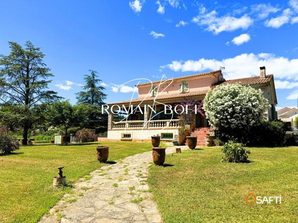 Maison 8 pièces de 169 m² sur 1868m2 de terrain