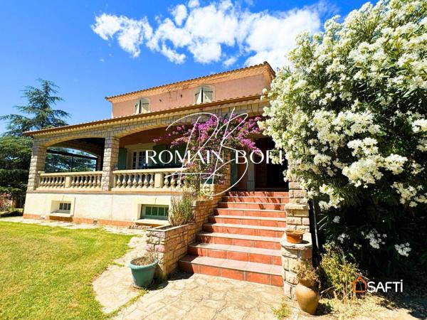 Maison 8 pièces de 169 m² sur 1868m2 de terrain