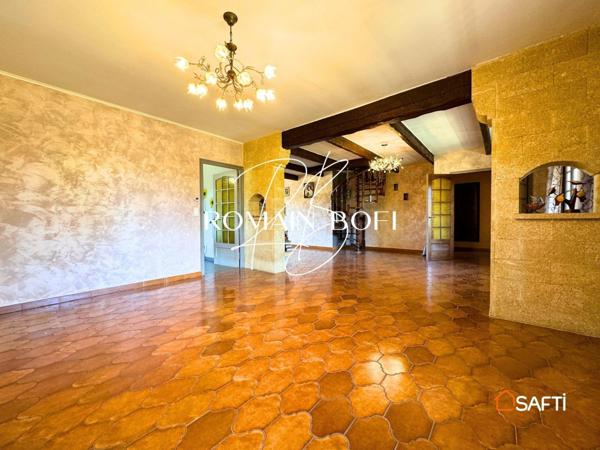 Maison 8 pièces de 169 m² sur 1868m2 de terrain