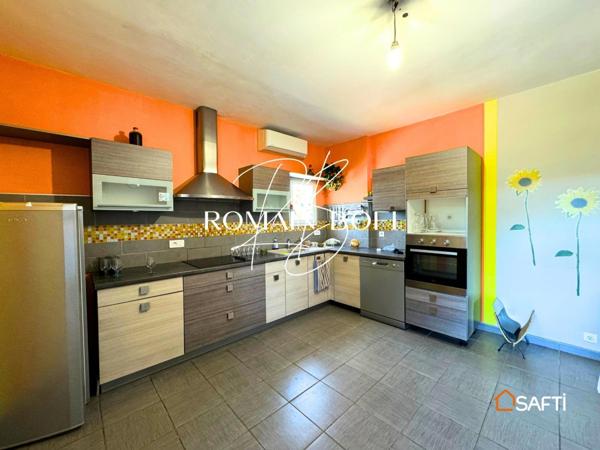 Maison 8 pièces de 169 m² sur 1868m2 de terrain