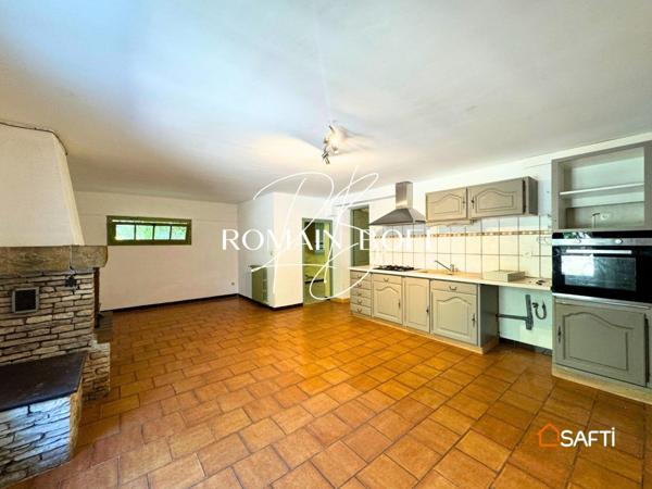 Maison 8 pièces de 169 m² sur 1868m2 de terrain