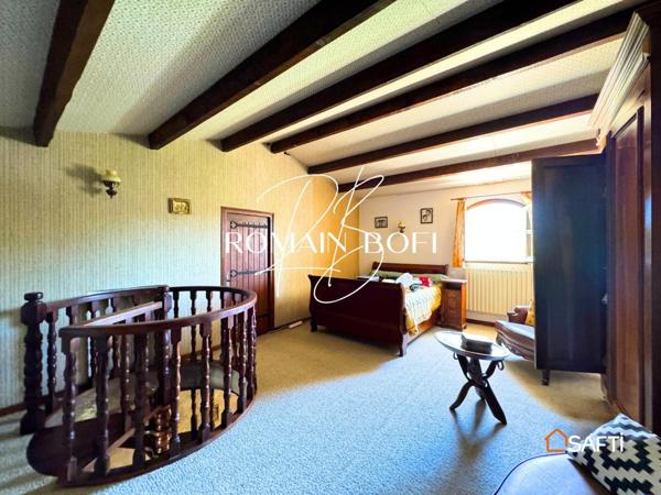 Maison 8 pièces de 169 m² sur 1868m2 de terrain