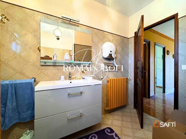 Maison 8 pièces de 169 m² sur 1868m2 de terrain