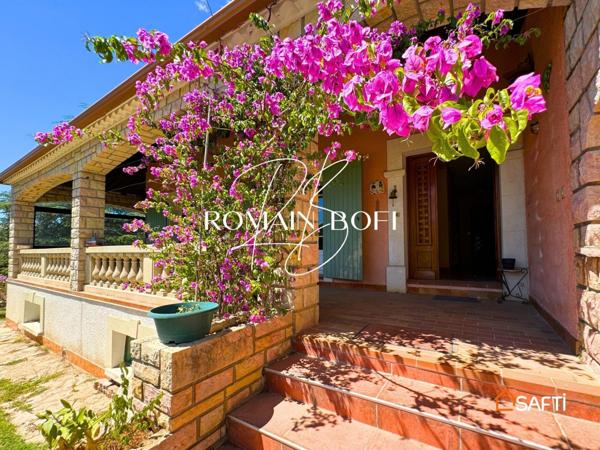 Maison 8 pièces de 169 m² sur 1868m2 de terrain