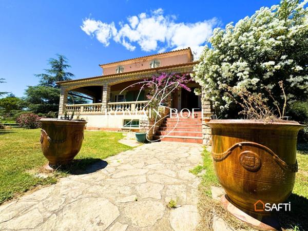 Maison 8 pièces de 169 m² sur 1868m2 de terrain