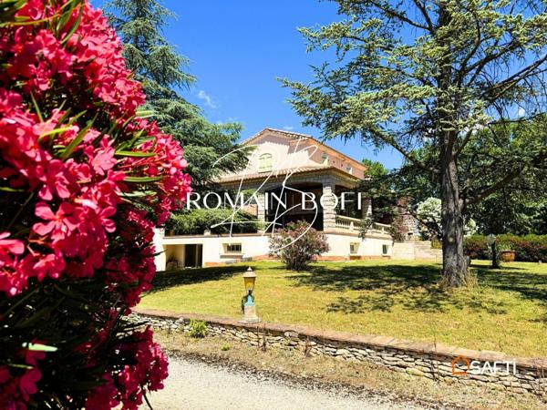 Maison 8 pièces de 169 m² sur 1868m2 de terrain