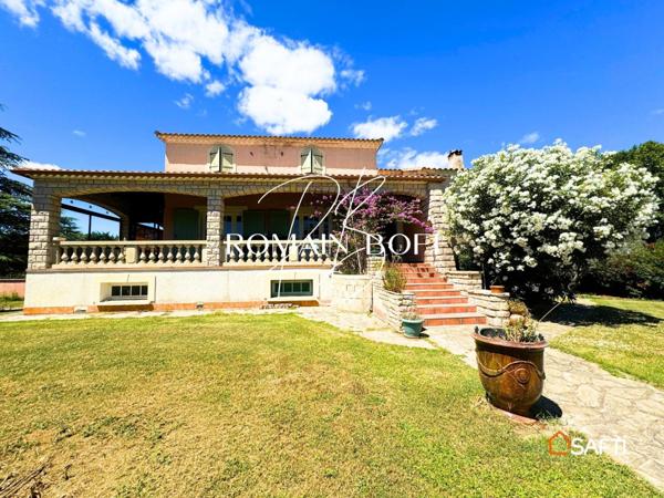 Maison 8 pièces de 169 m² sur 1868m2 de terrain