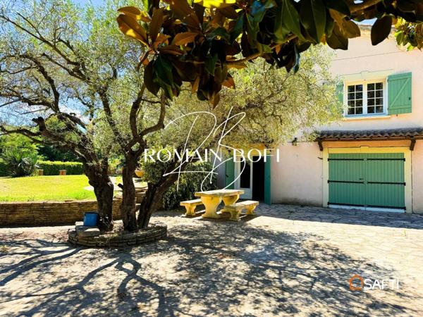 Maison 8 pièces de 169 m² sur 1868m2 de terrain