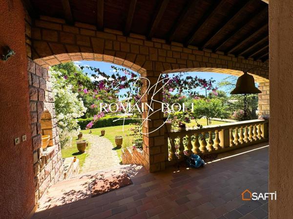 Maison 8 pièces de 169 m² sur 1868m2 de terrain