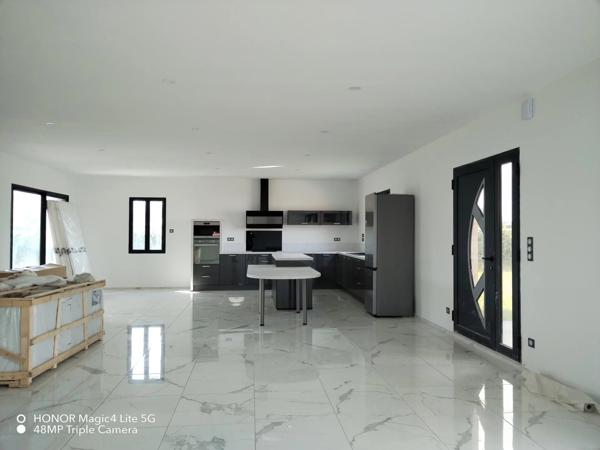 A terminer Villa de 173m² Moderne avec des prestations remarquables