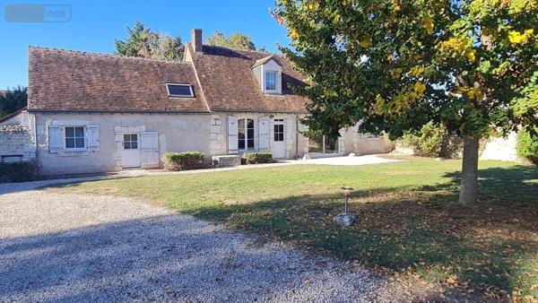 Achat - Maison Villiers-sur-Loir 41100 4 pièces 150 m 2 1221 m 2