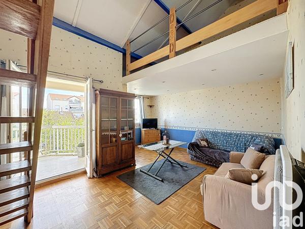 Appartement à vendre 2 pièces 64,43 m² Trappes