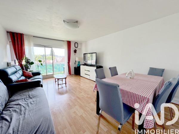 Appartement à vendre 3 pièces 65 m² Rosny-sous-Bois