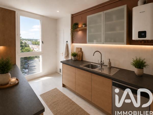 Appartement à vendre 3 pièces 70 m² Eaubonne