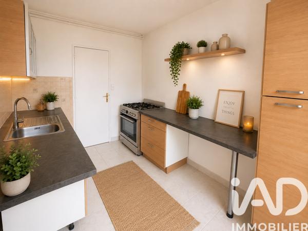 Appartement à vendre 3 pièces 70 m² Eaubonne